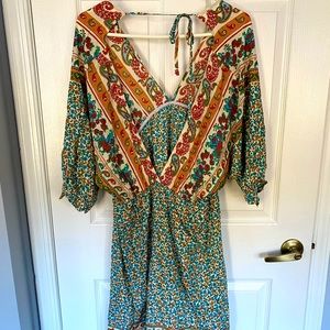 Women’s Flowery Dress
